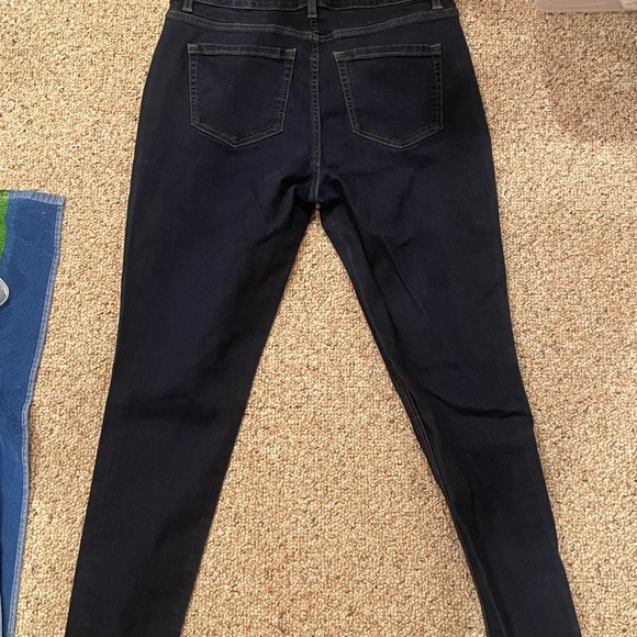 Lane Bryant Dark Wash Boot Cut Jeans Size 14 - Picture 5 of 5